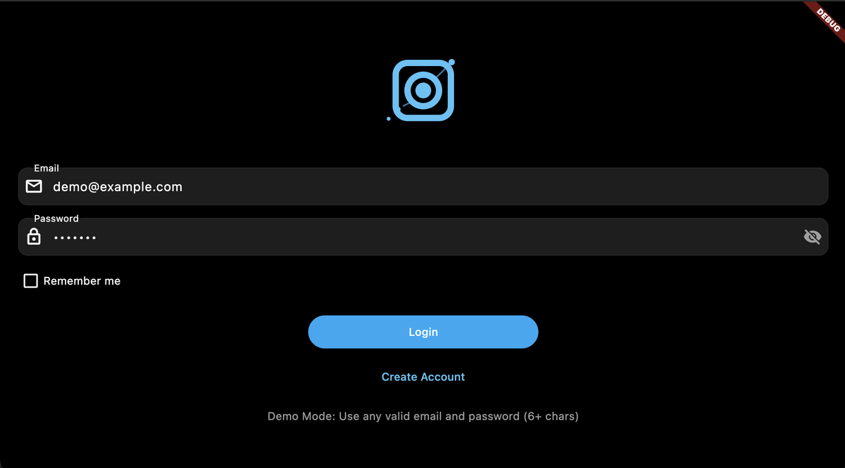 Clonstagram - A social media app with elements from Instagram, Facebook and X (Twitter)